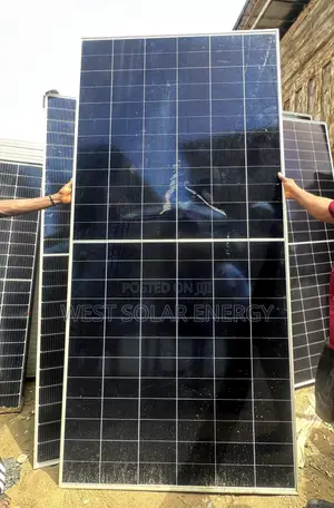 625W 144Cells Longi Anti Shading Bifacial Half Cut Panel