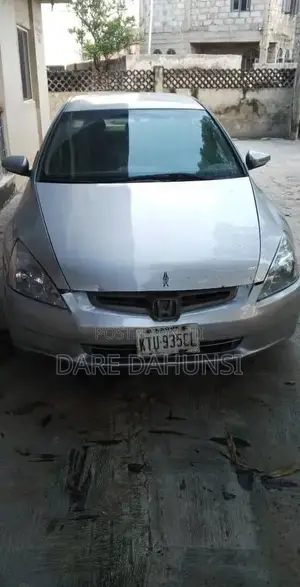 Honda Accord 2.4 Automatic 2003 Silver