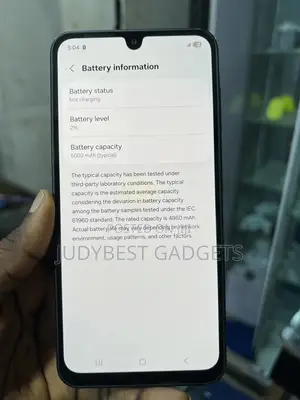 Samsung Galaxy A17 5G 128 GB Black