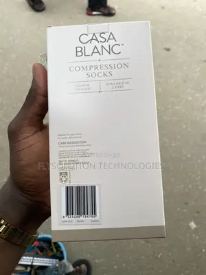Anti Leg Fatigue & Swelling Copper Compression Socks - S/M