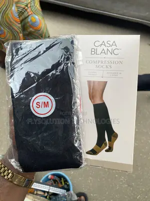 Anti Leg Fatigue & Swelling Copper Compression Socks - S/M