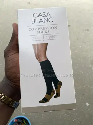 Anti Leg Fatigue & Swelling Copper Compression Socks - S/M