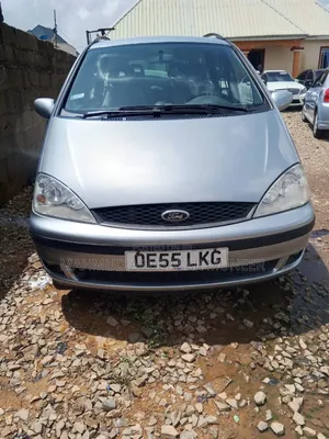 Ford Galaxy 2002 Silver