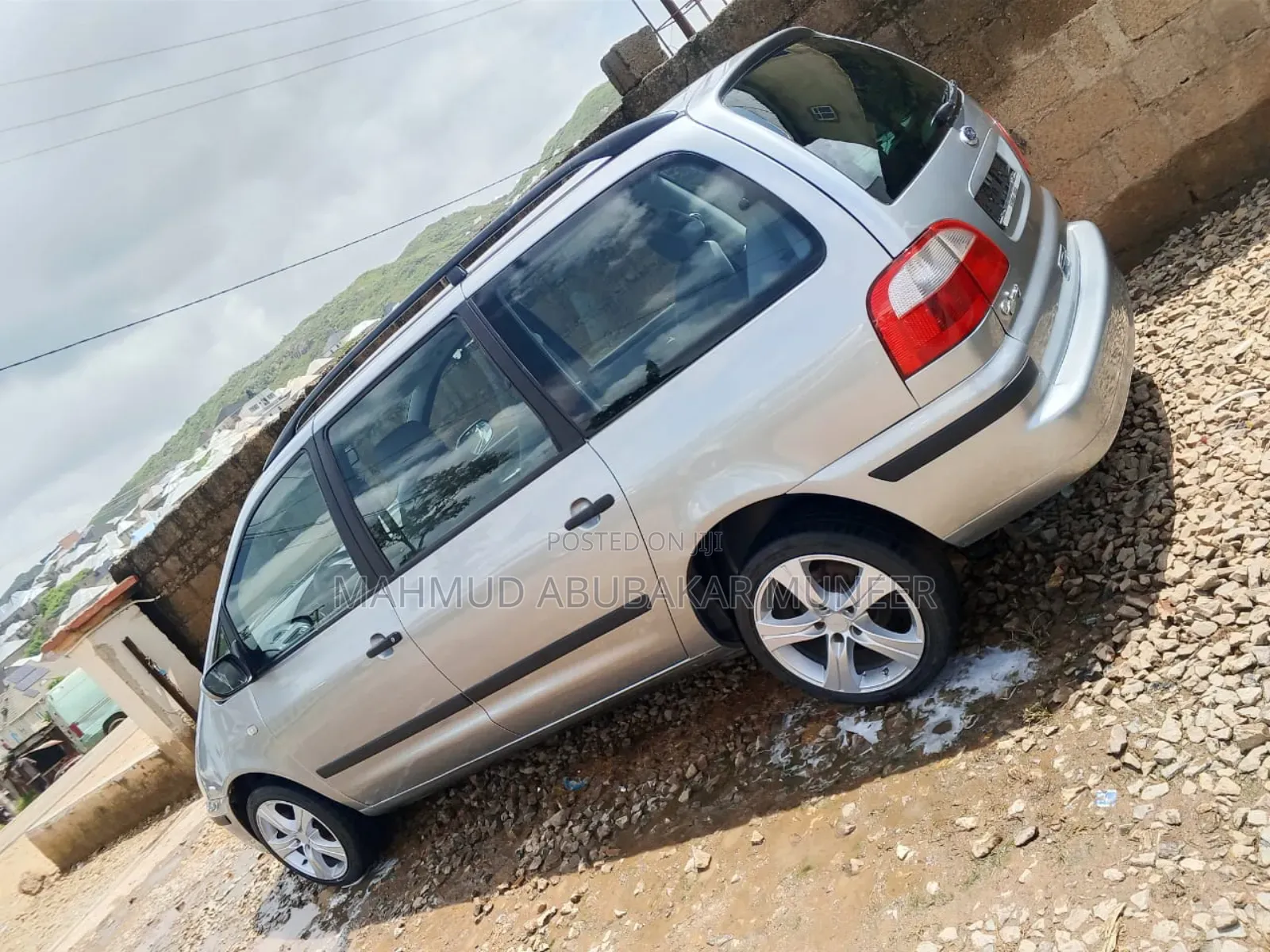 Ford Galaxy 2002 Silver