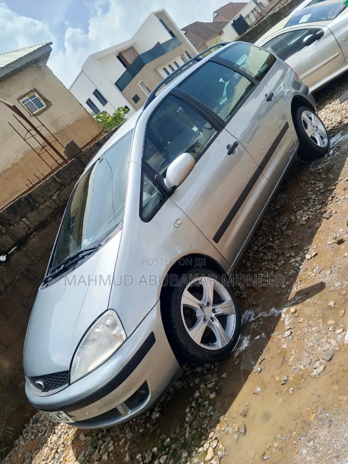 Ford Galaxy 2002 Silver