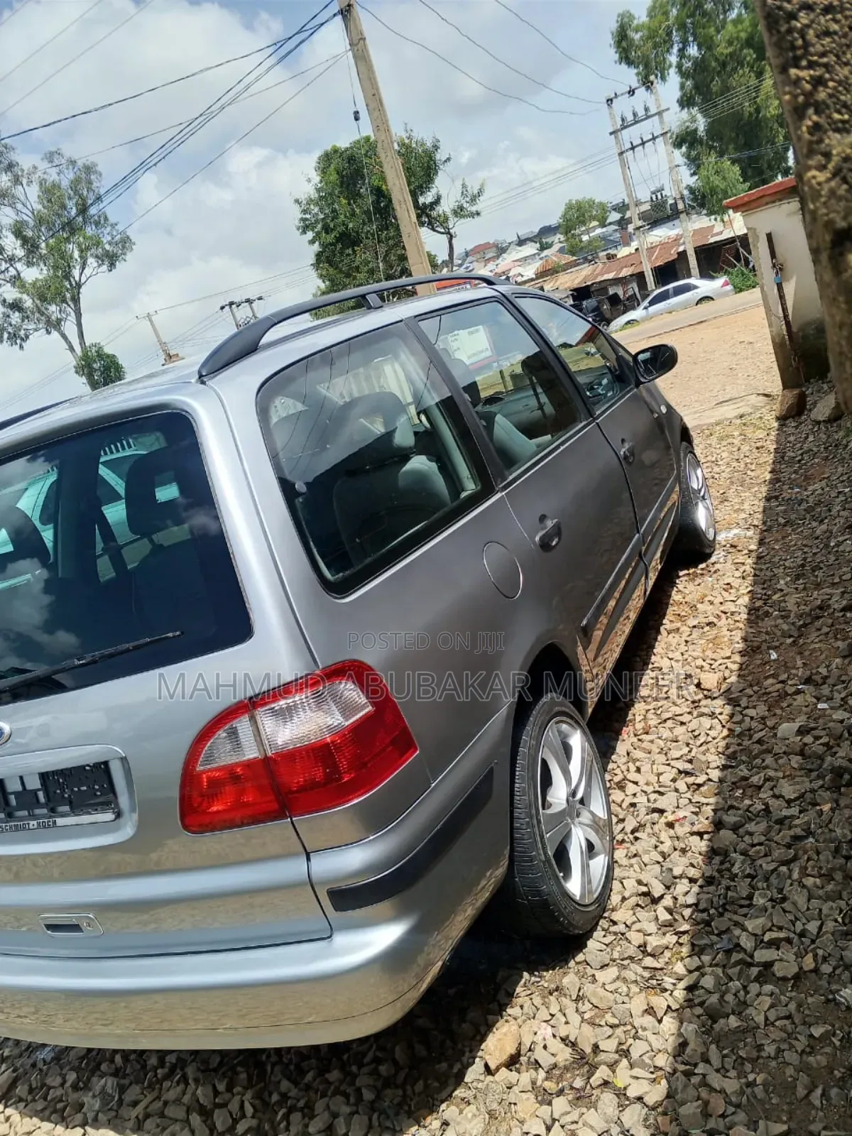 Ford Galaxy 2002 Silver