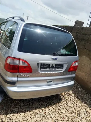 Ford Galaxy 2002 Silver