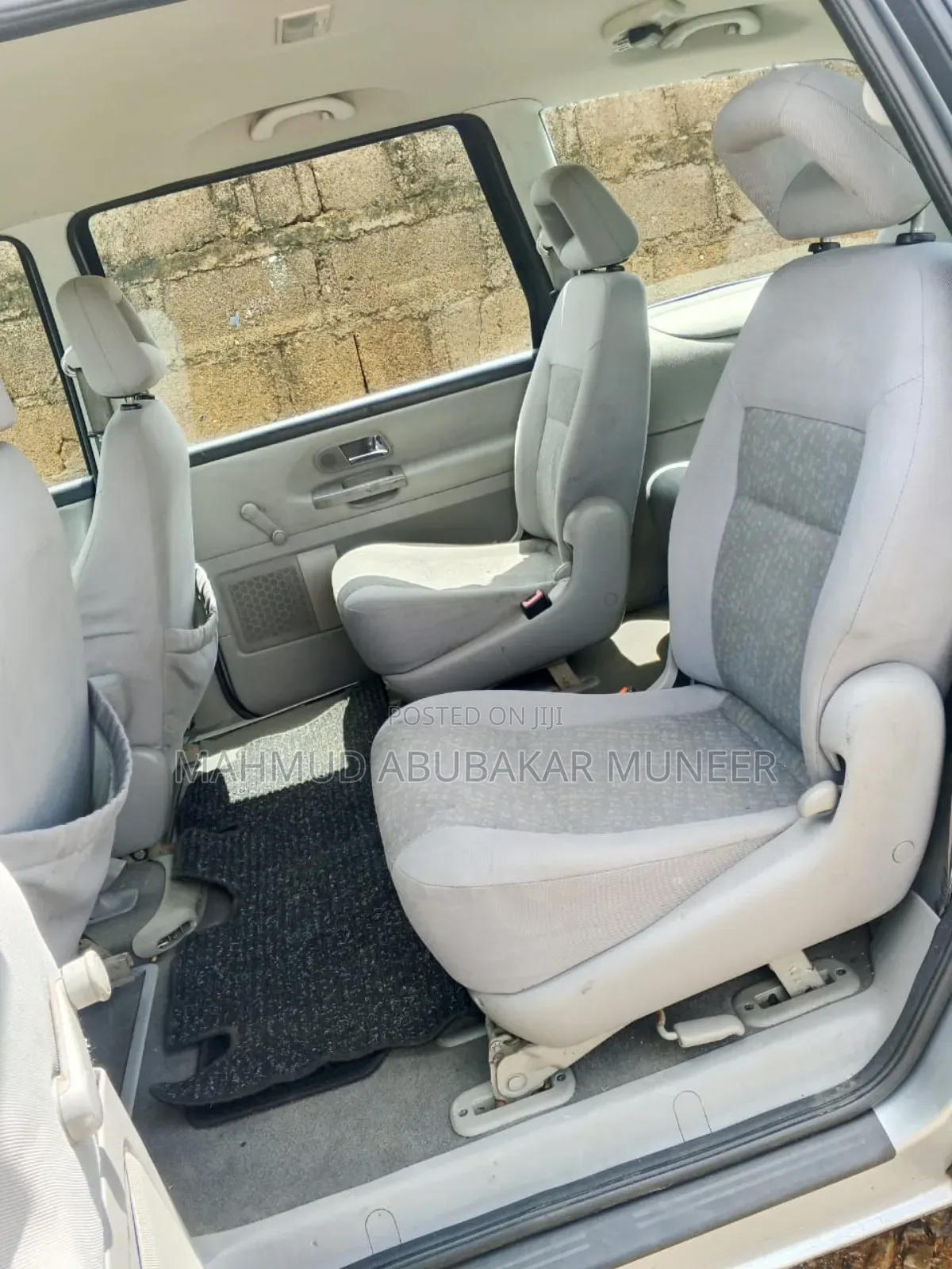 Ford Galaxy 2002 Silver