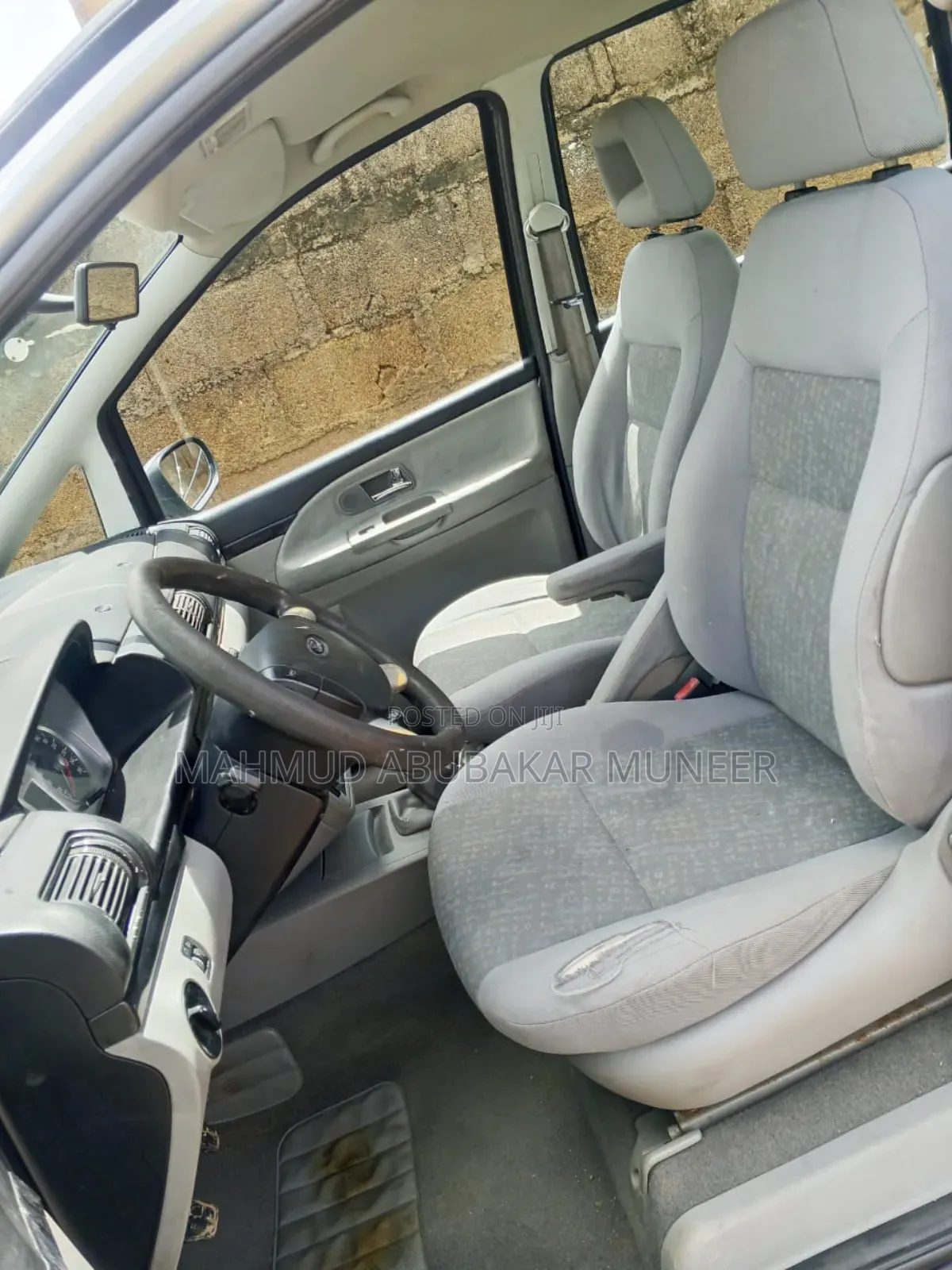 Ford Galaxy 2002 Silver
