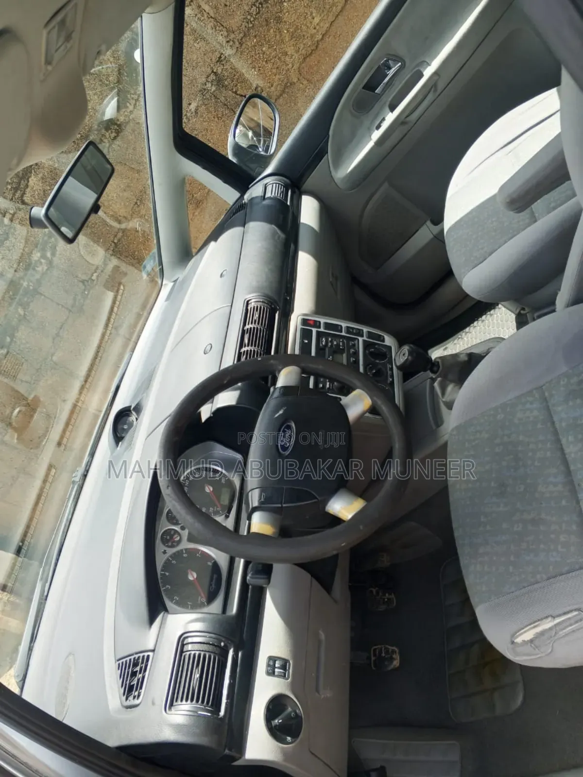 Ford Galaxy 2002 Silver