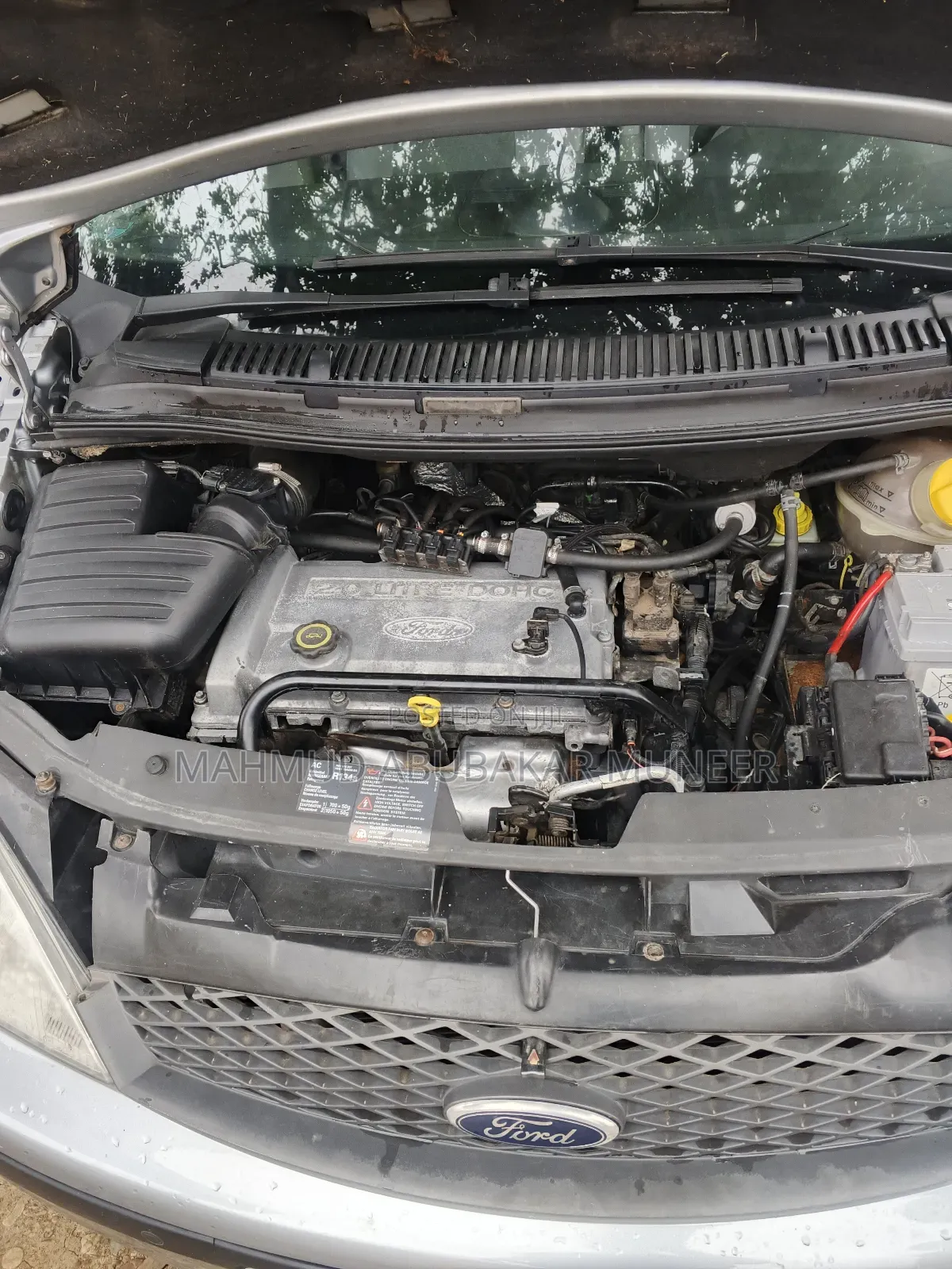 Ford Galaxy 2002 Silver