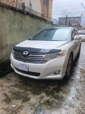 Toyota Venza 2012 White