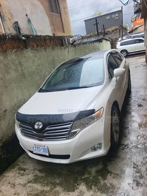 Toyota Venza 2012 White