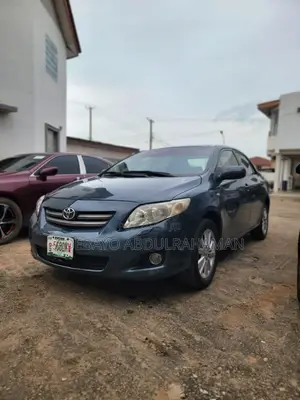 Toyota Corolla 1.6 VVT-i 2008 Blue