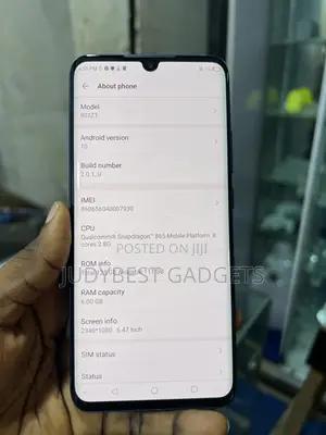 ZTE Axon 10 Pro 128 GB Blue