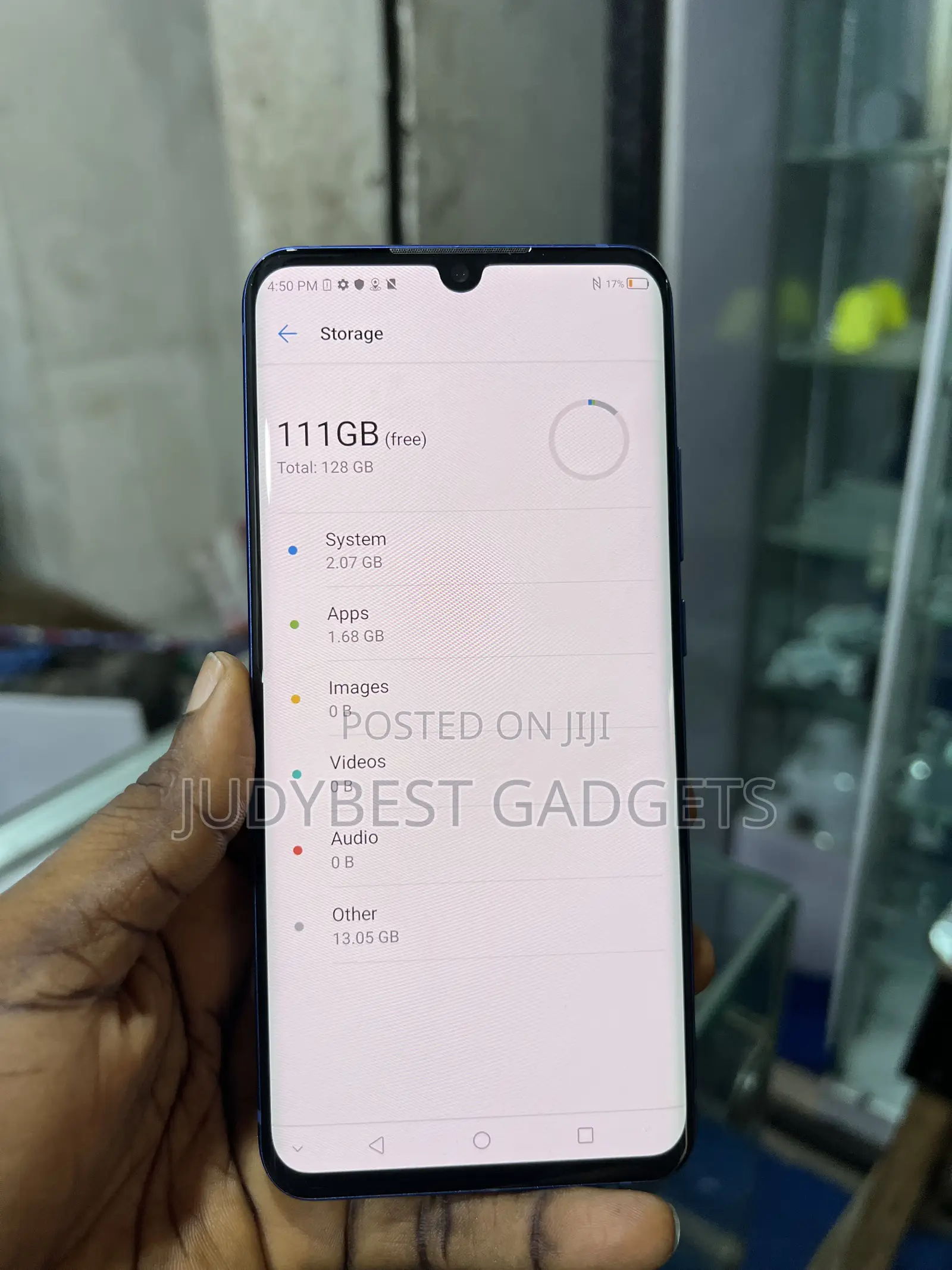 ZTE Axon 10 Pro 128 GB Blue