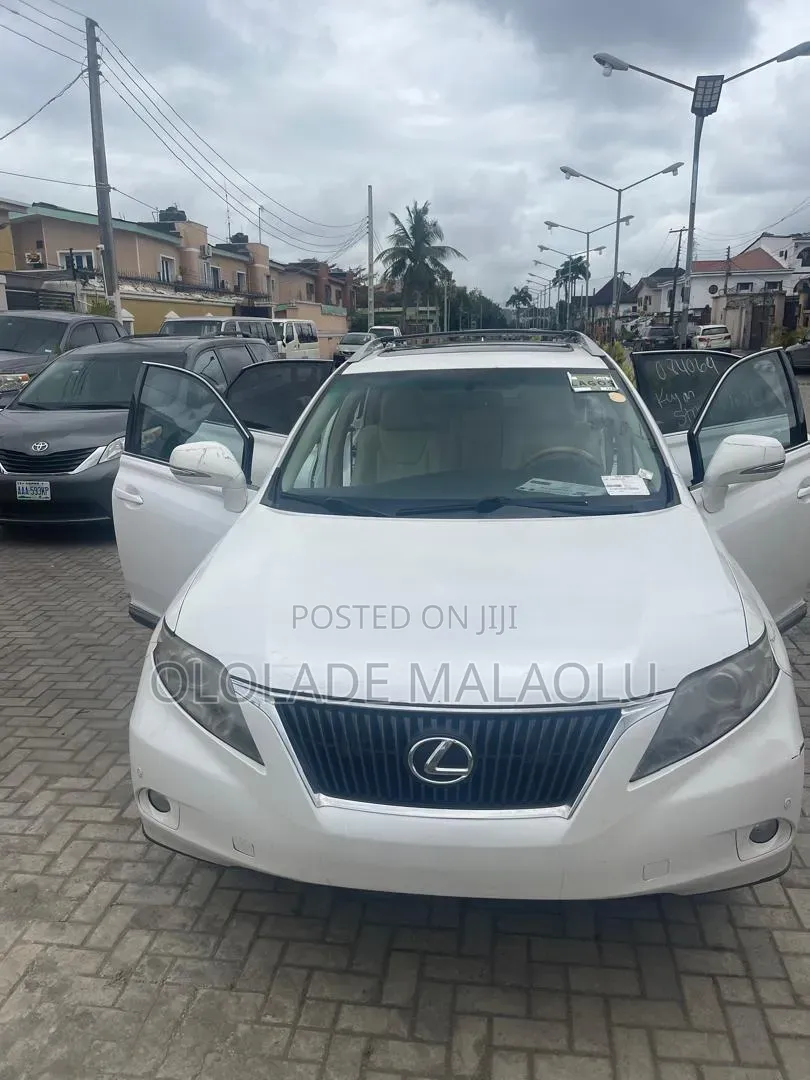 Lexus RX 2012 White