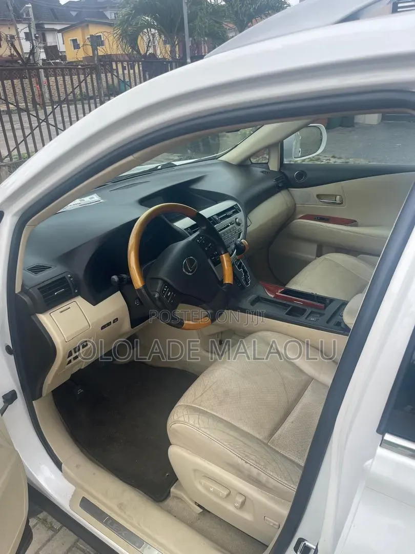 Lexus RX 2012 White