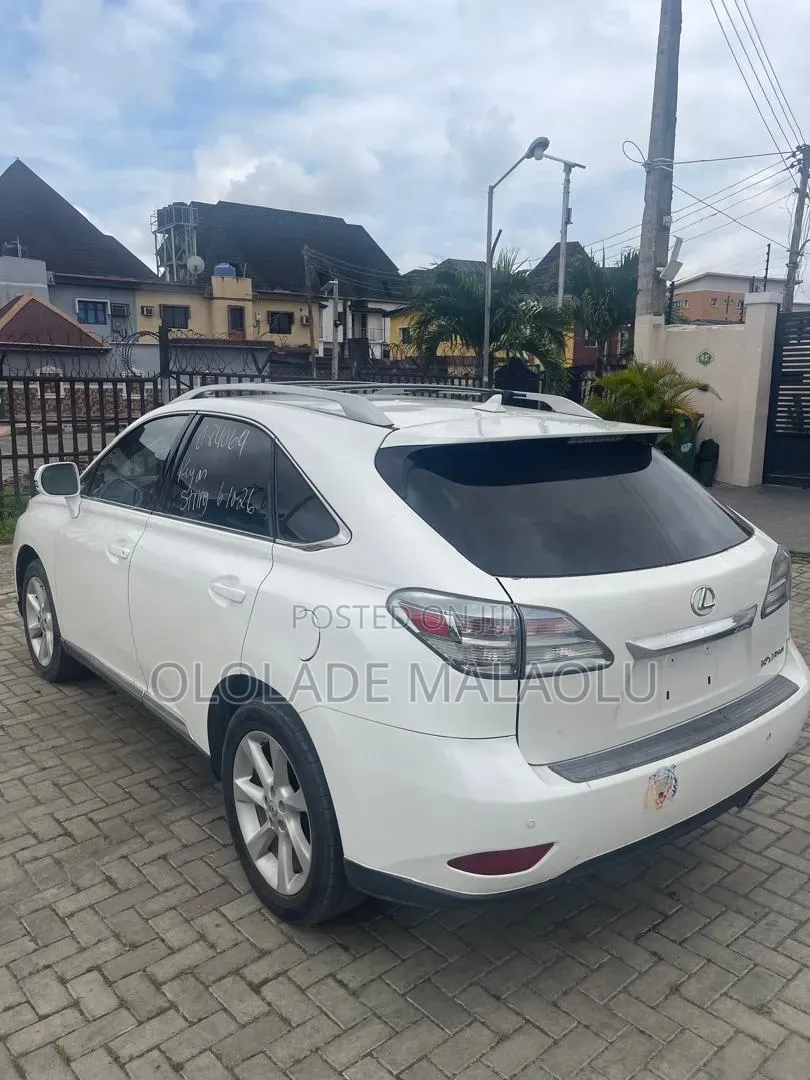 Lexus RX 2012 White