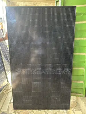 500W 120Cells All Black Half Cut Panel