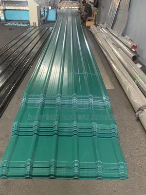 0.70mm Bush Green Aluminium Roofing - Original