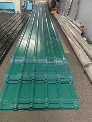 0.70mm Bush Green Aluminium Roofing - Original