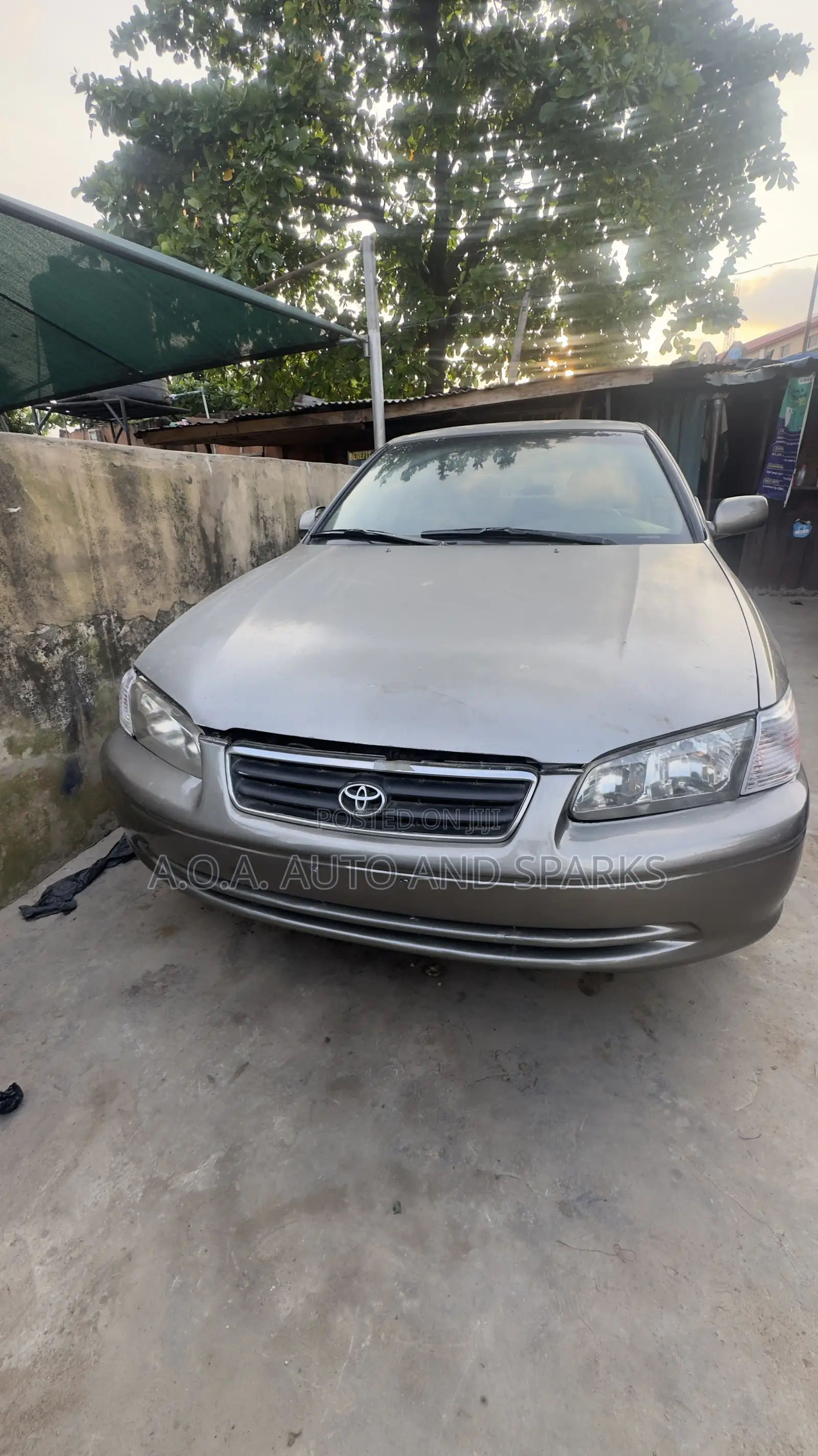 Toyota Camry 2002 Gray