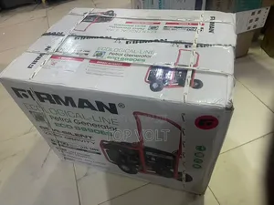 Firman ECO8990ES Automatic 6.7KVA Power Generator