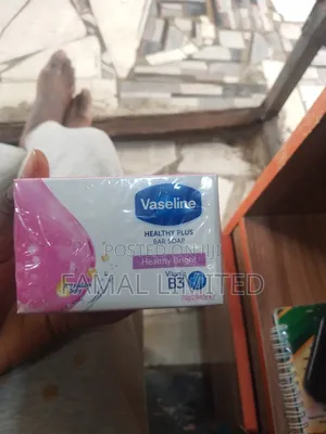 Vaseline Healthy Plus Soap