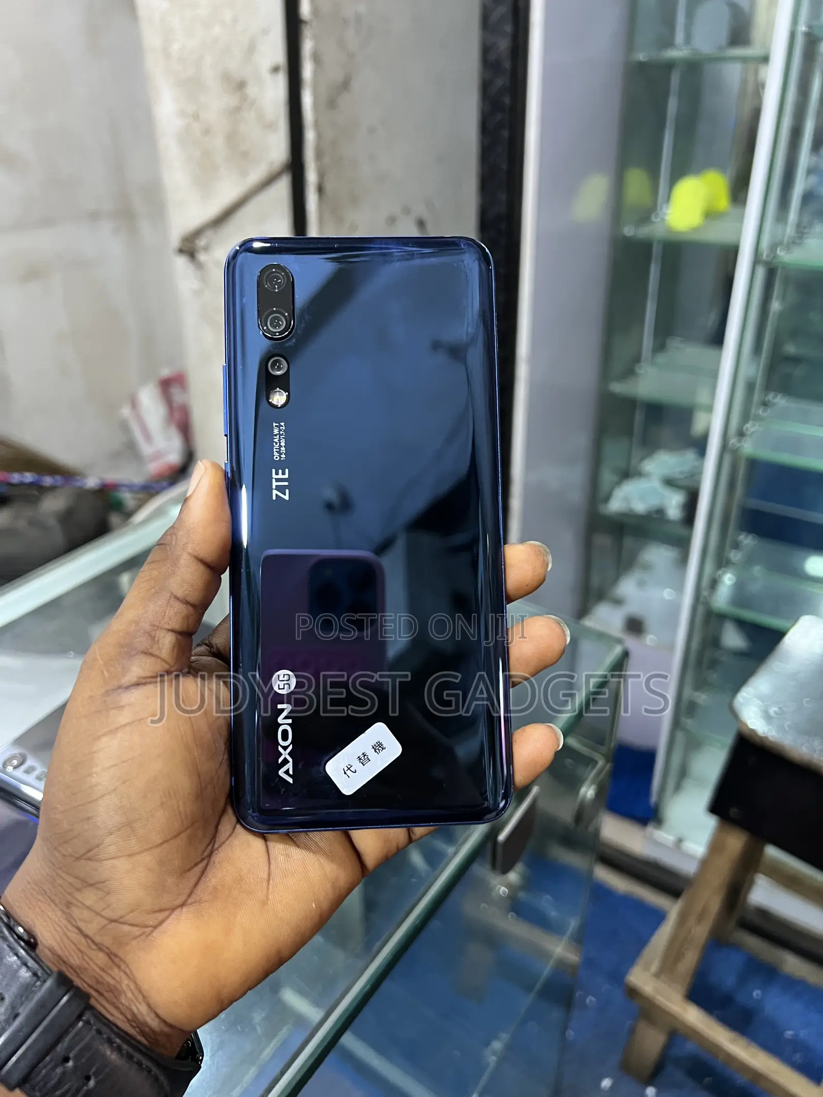 ZTE Axon 10 Pro 128 GB Blue