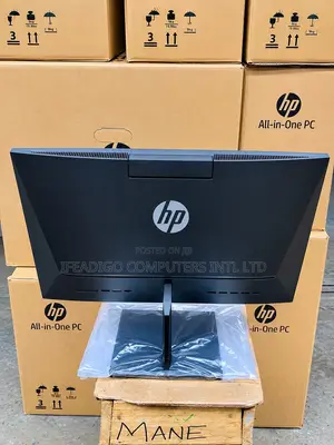 New Desktop Computer HP ProOne 600 8GB Intel Core i3 SSD 256GB
