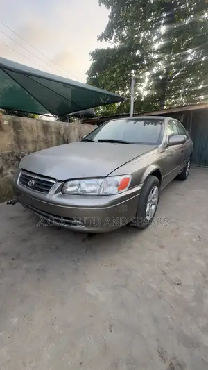 Toyota Camry 2002 Gray
