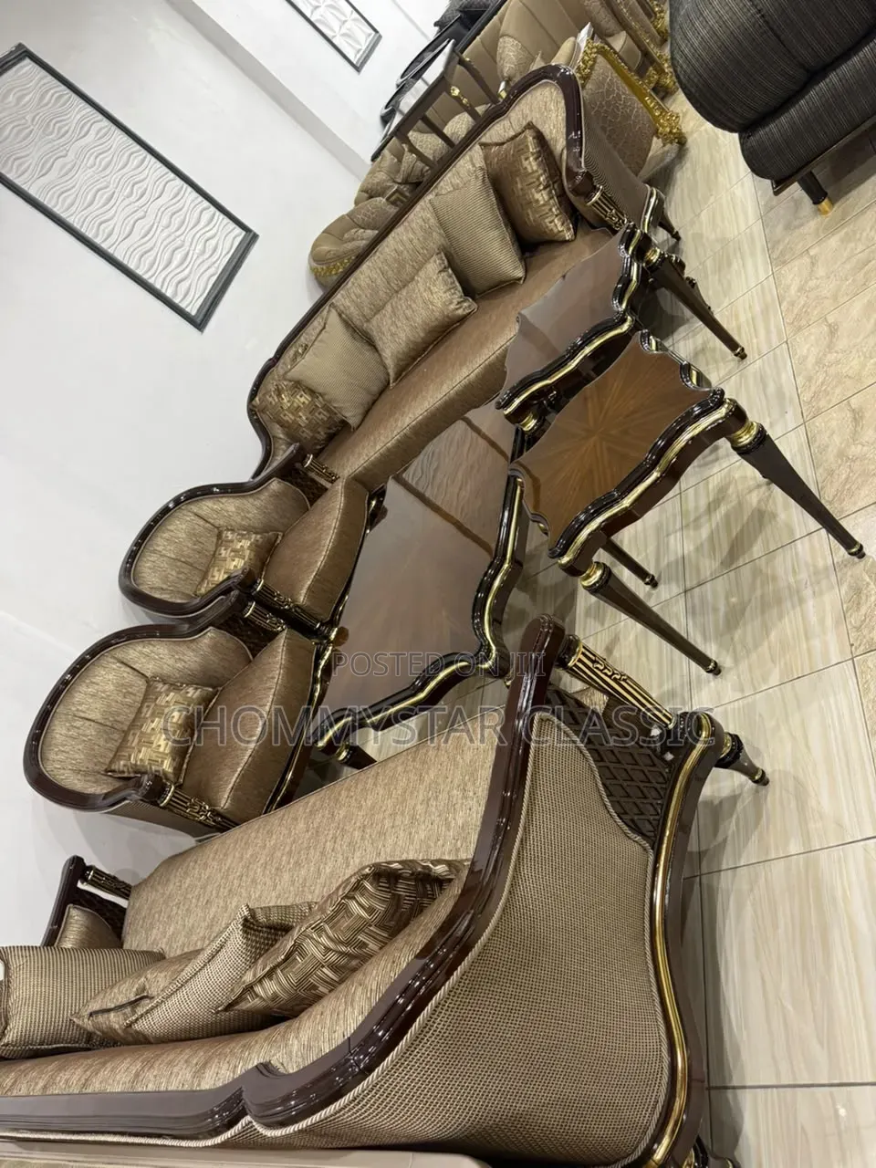 New Arrival Sofa Sets by 7