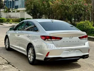 Hyundai Sonata SE 2018 Silver
