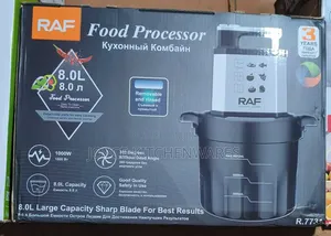 ￼
￼
￼
RAF 8L Multifunctional Food Processor & Yam Pounder - 1000W