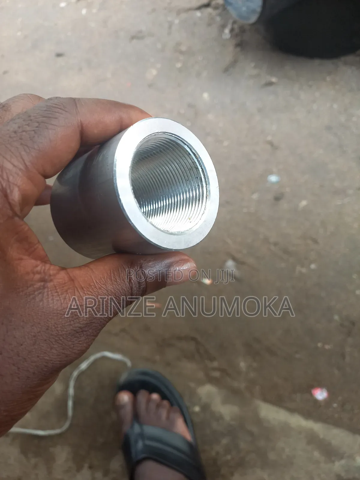 Aluminium Socket