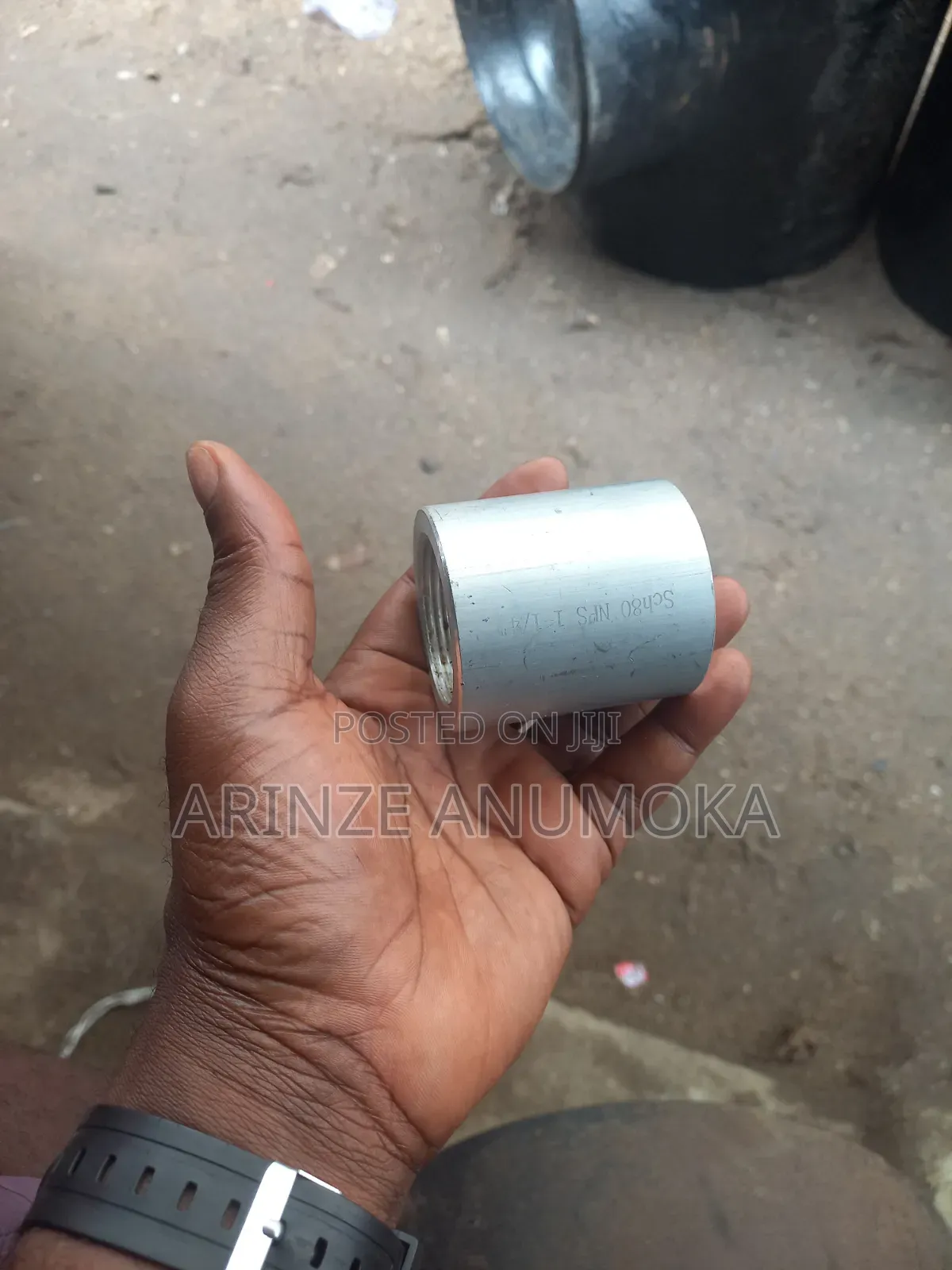 Aluminium Socket