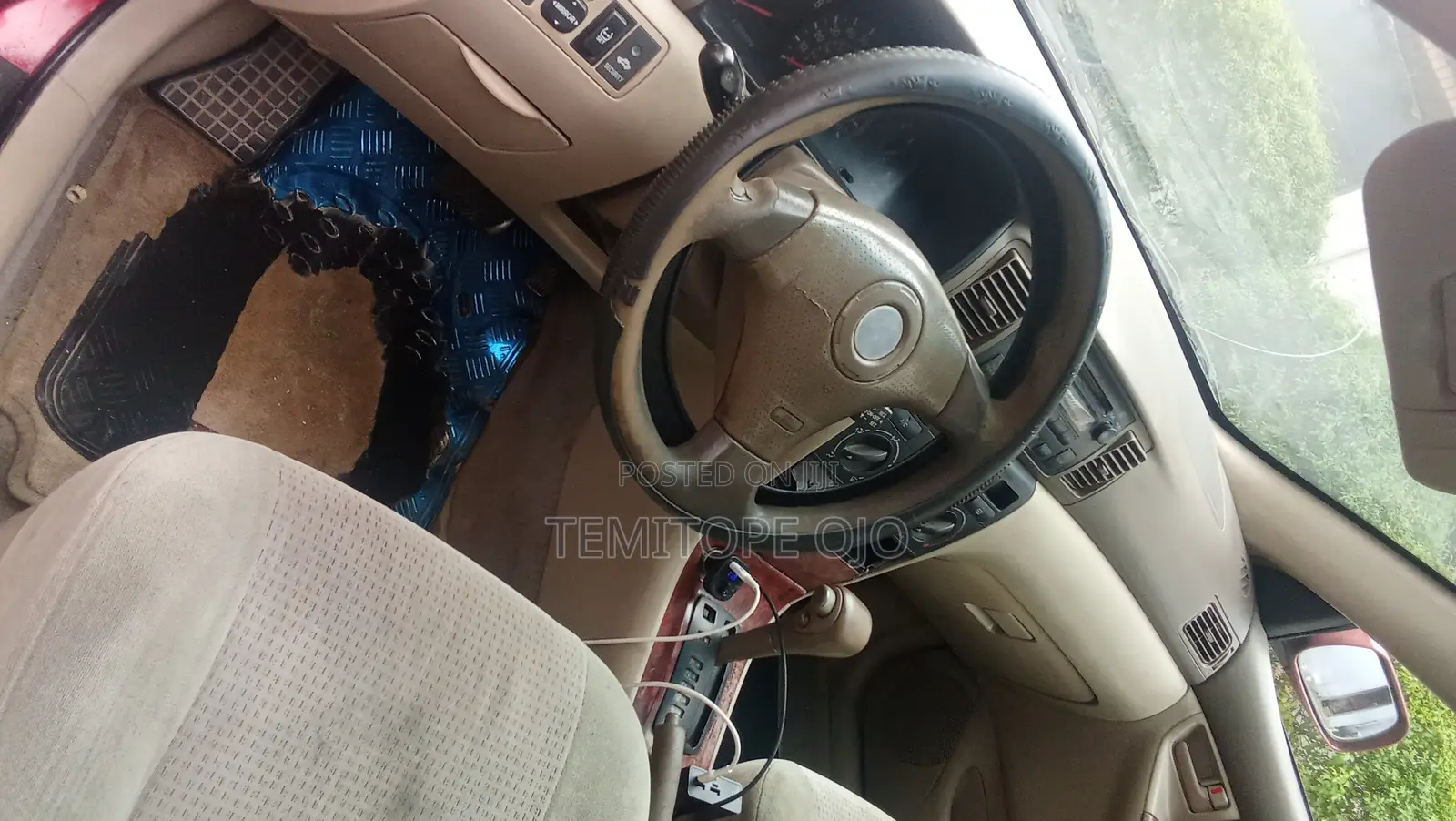 Toyota Corolla 2008 Red