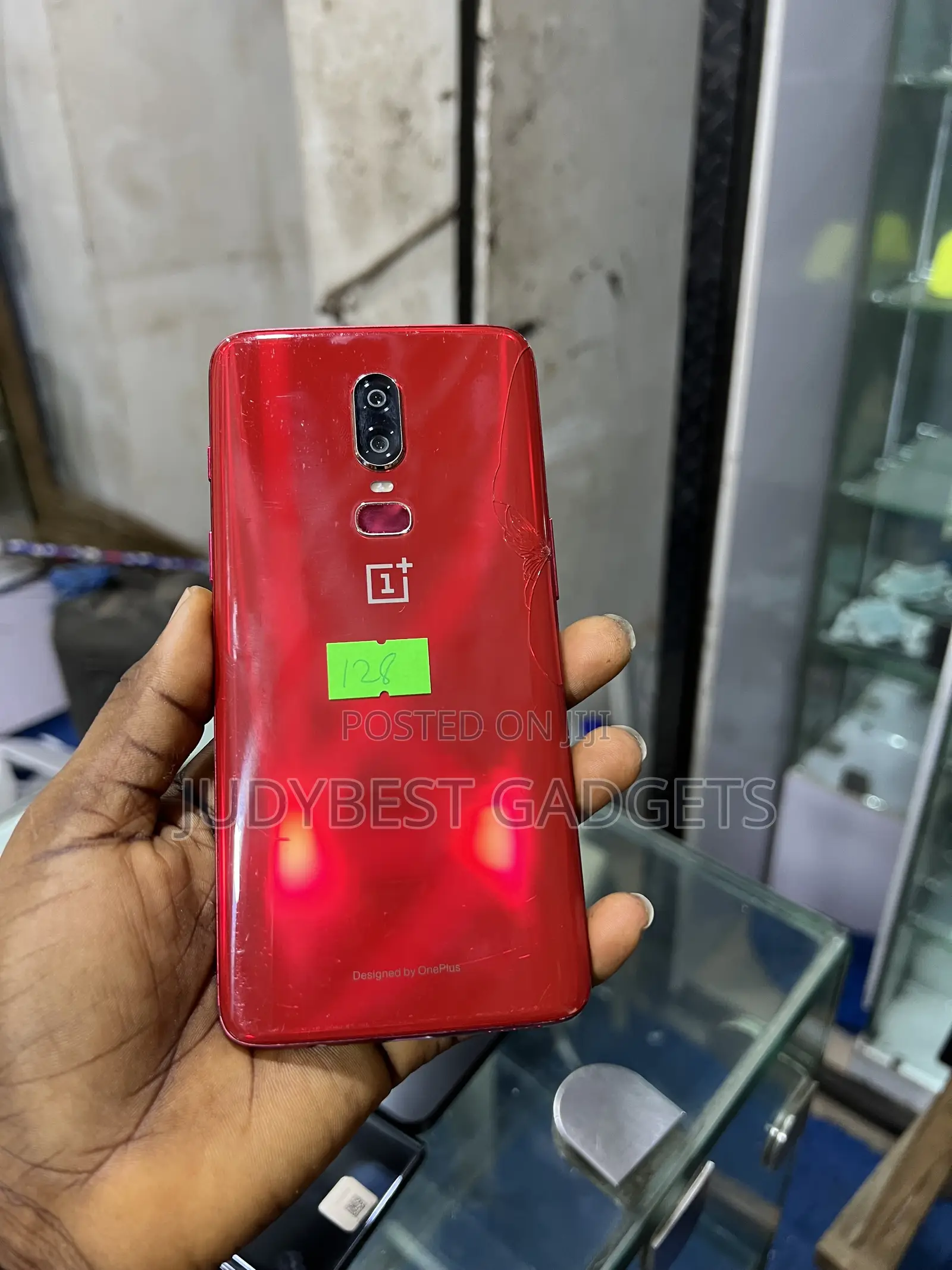 OnePlus 6 128 GB Gray