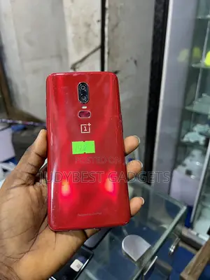 OnePlus 6 128 GB Gray