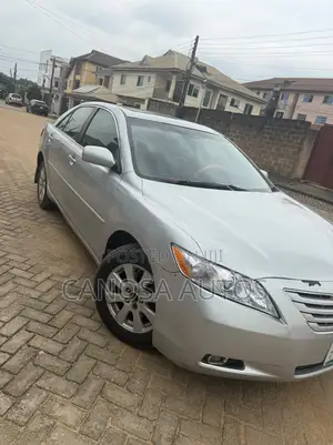 Toyota Camry XLE V6 4dr Sedan (3.5L 6cyl 6AM) 2008 Silver