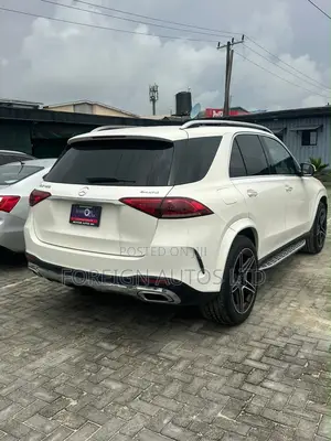 Mercedes-Benz GLE-Class GLE 450 4MATIC 2021 White