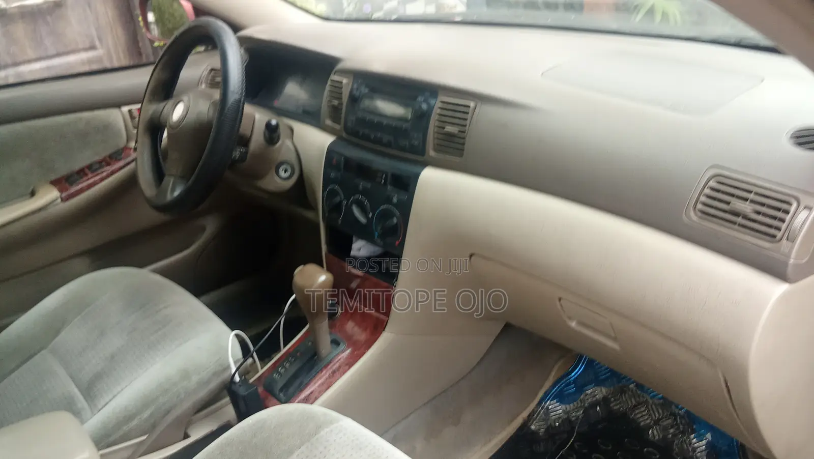 Toyota Corolla 2008 Red
