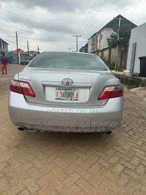 Toyota Camry XLE V6 4dr Sedan (3.5L 6cyl 6AM) 2008 Silver