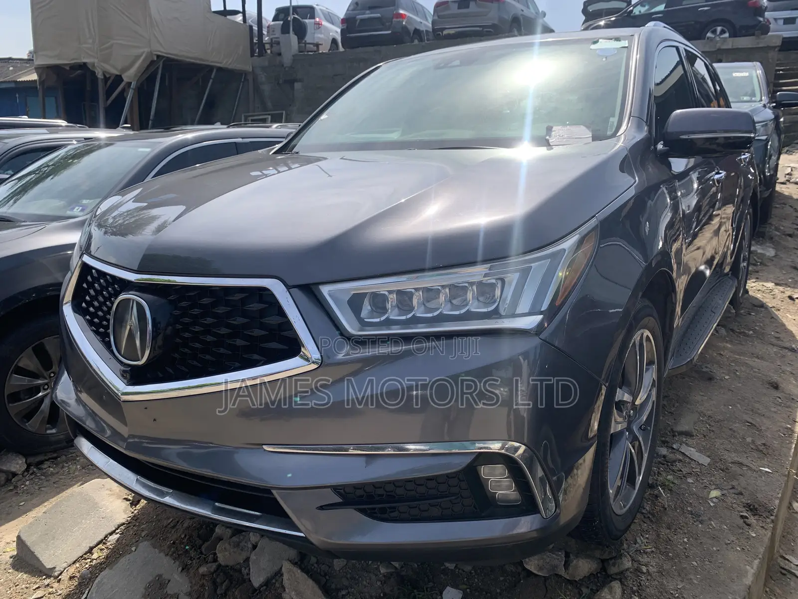 Acura MDX 2017 Gray