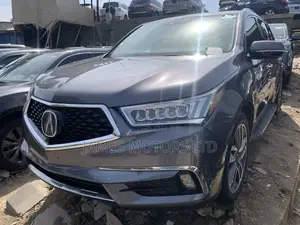 Acura MDX 2017 Gray