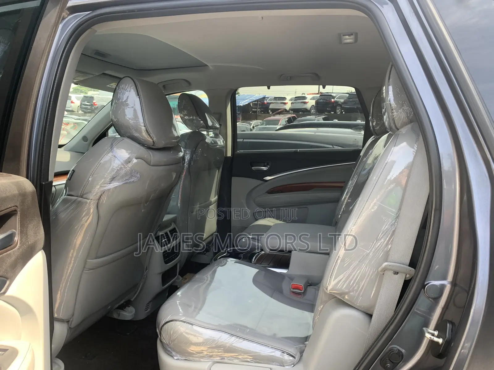 Acura MDX 2017 Gray
