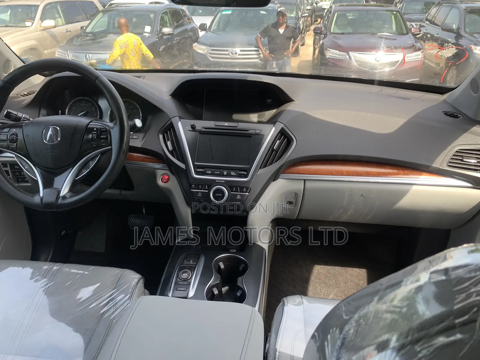 Acura MDX 2017 Gray