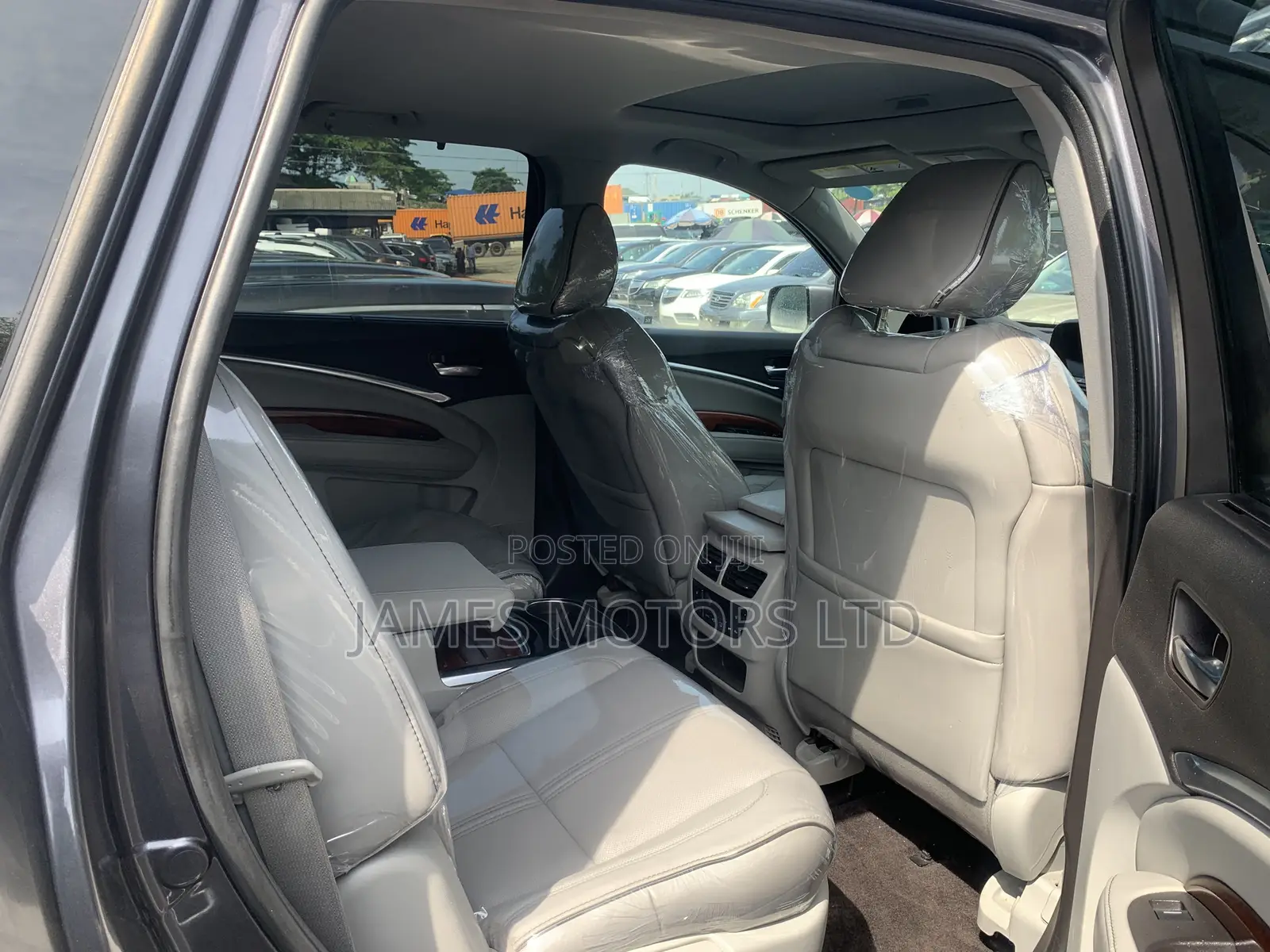 Acura MDX 2017 Gray
