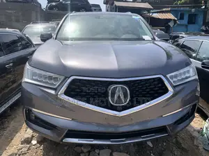 Acura MDX 2017 Gray